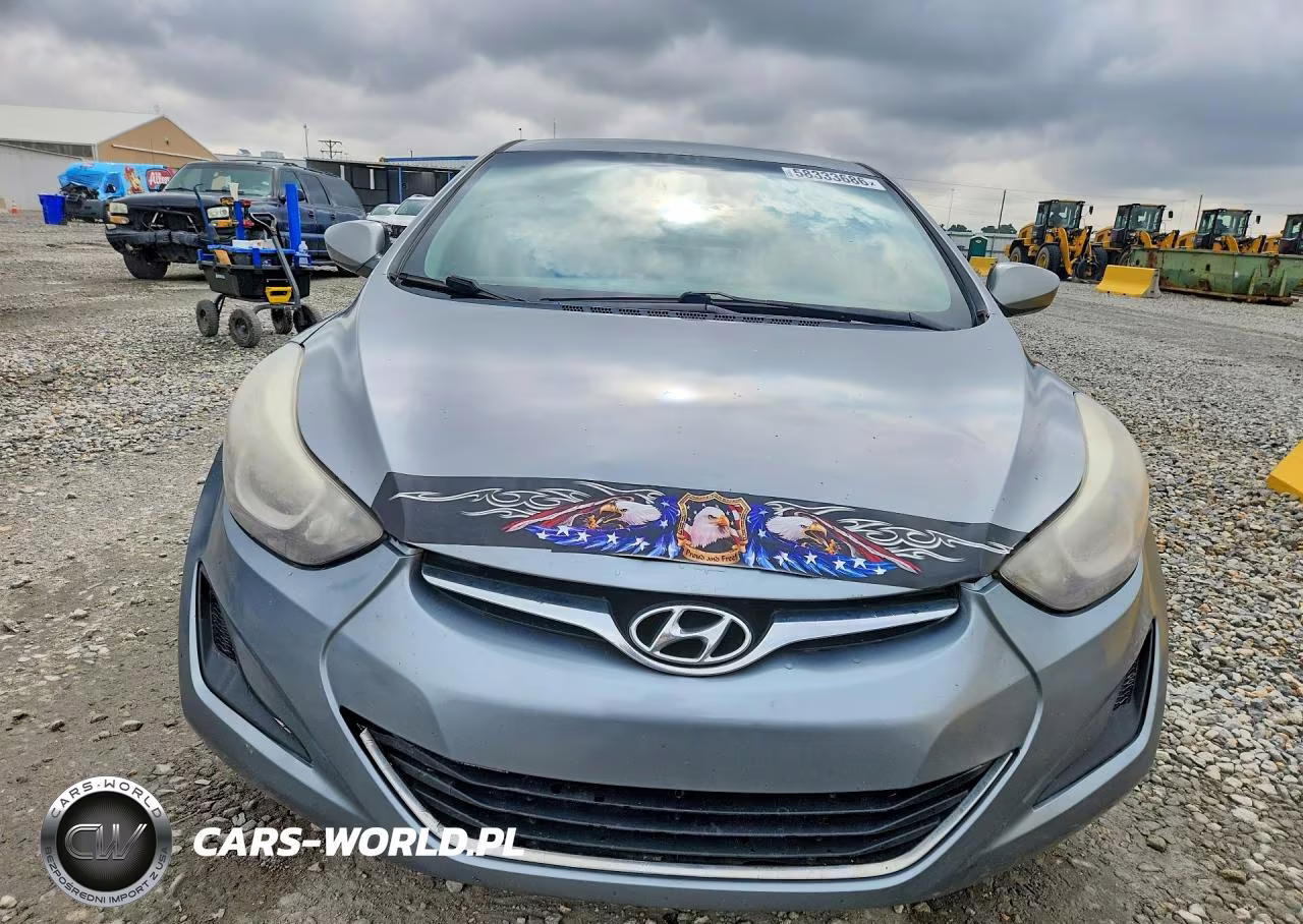 2014 Hyundai Elantra Se VIN:KMHDH4AE2EU206766 - 5