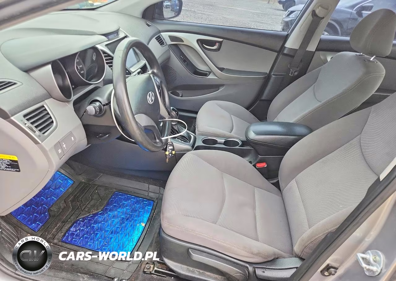 2014 Hyundai Elantra Se VIN:KMHDH4AE2EU206766 - 7