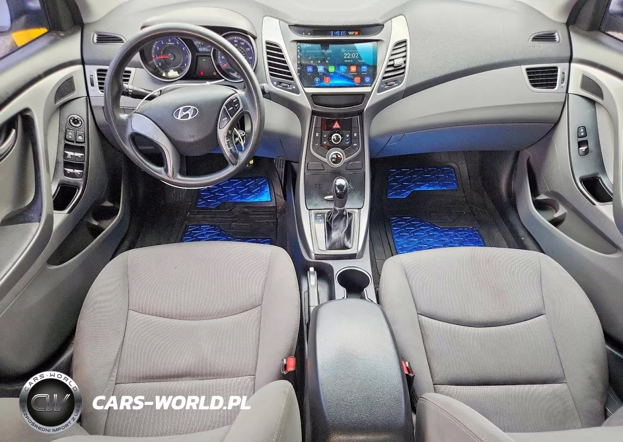 2014 Hyundai Elantra Se VIN:KMHDH4AE2EU206766 - 8