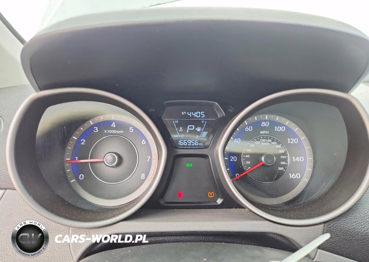 2014 Hyundai Elantra Se VIN:KMHDH4AE2EU206766 - 9
