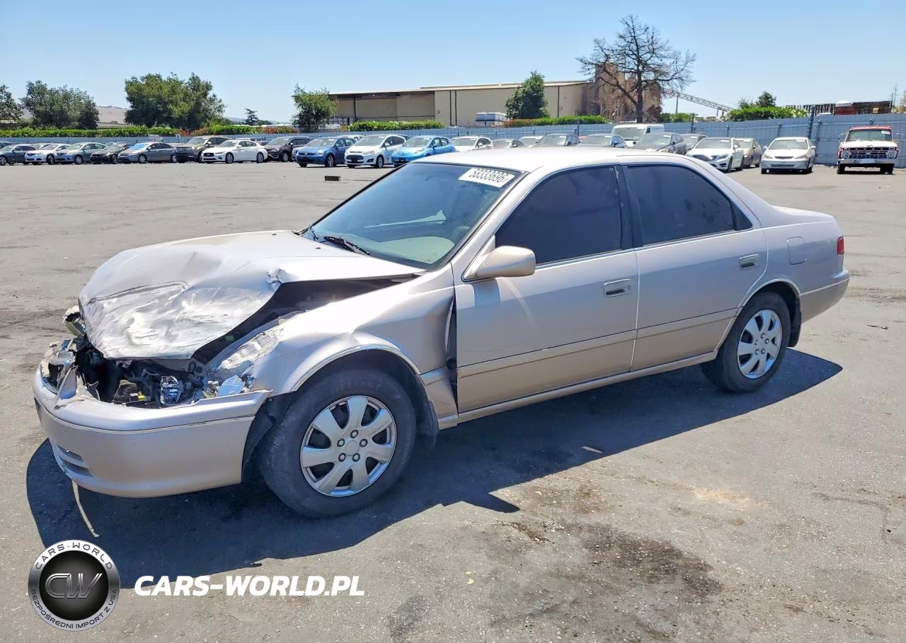 2001 Toyota Camry Le