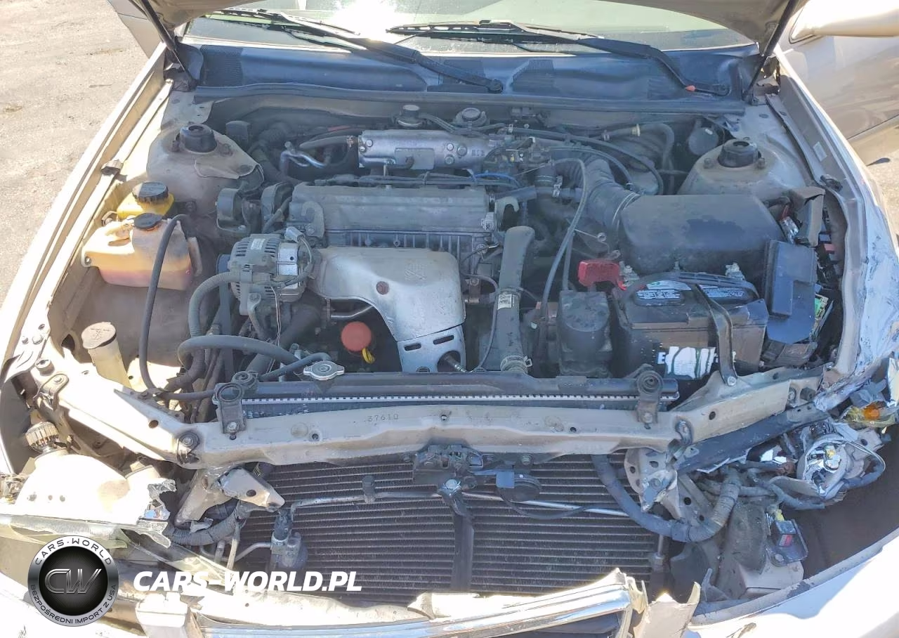 2001 Toyota Camry Le VIN:4T1BG22K71U083673 - 11