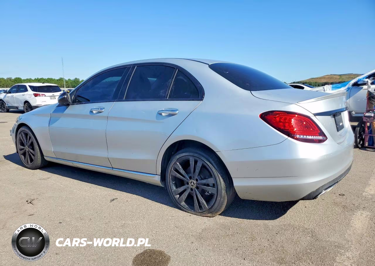 2020 Mercedes-Benz C 300 VIN:WDDWF8DB1LR532057 - 2