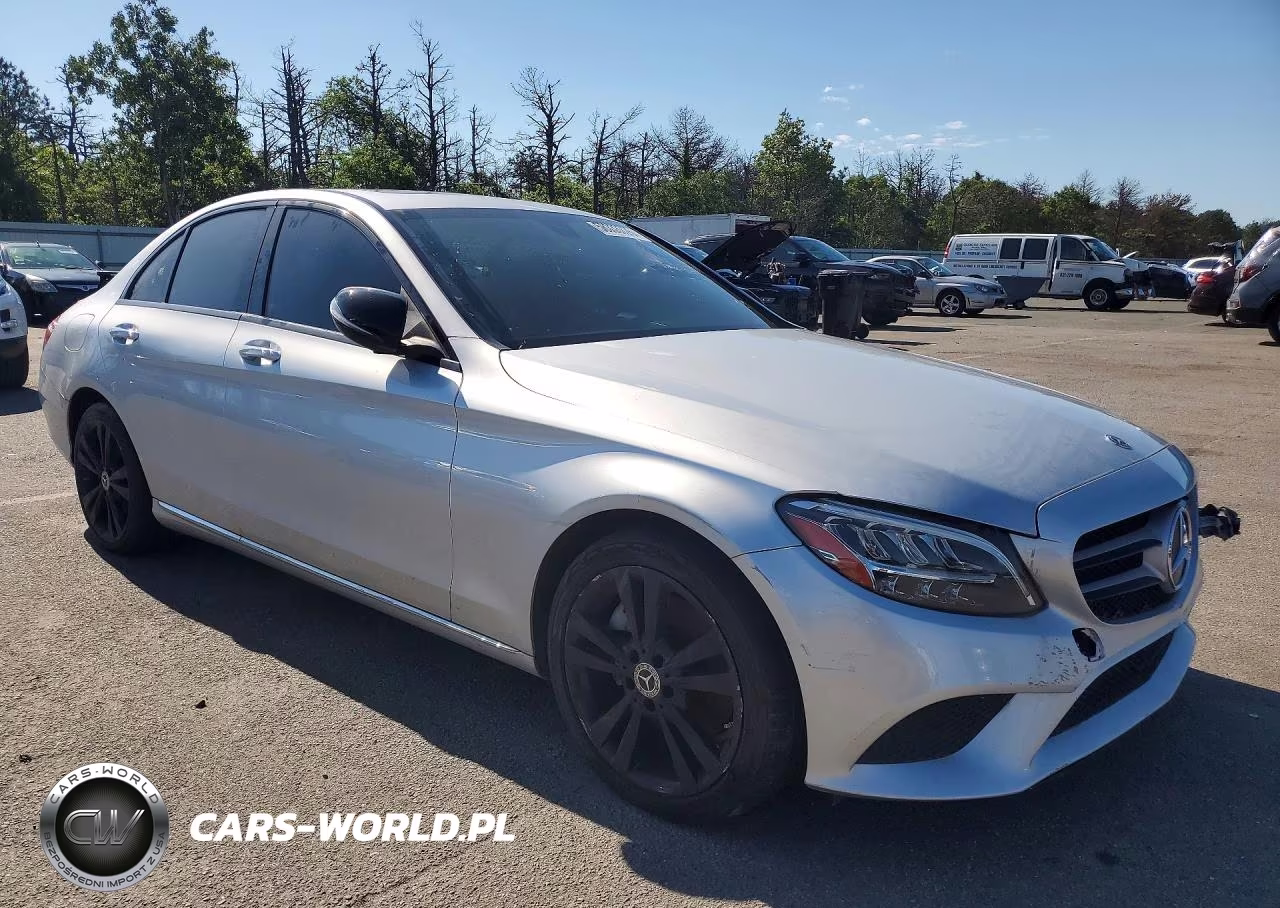 2020 Mercedes-Benz C 300 VIN:WDDWF8DB1LR532057 - 4