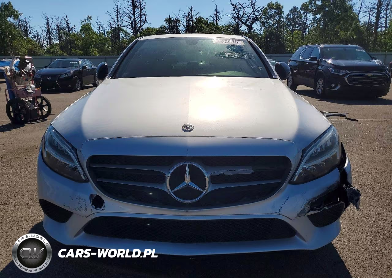 2020 Mercedes-Benz C 300 VIN:WDDWF8DB1LR532057 - 5