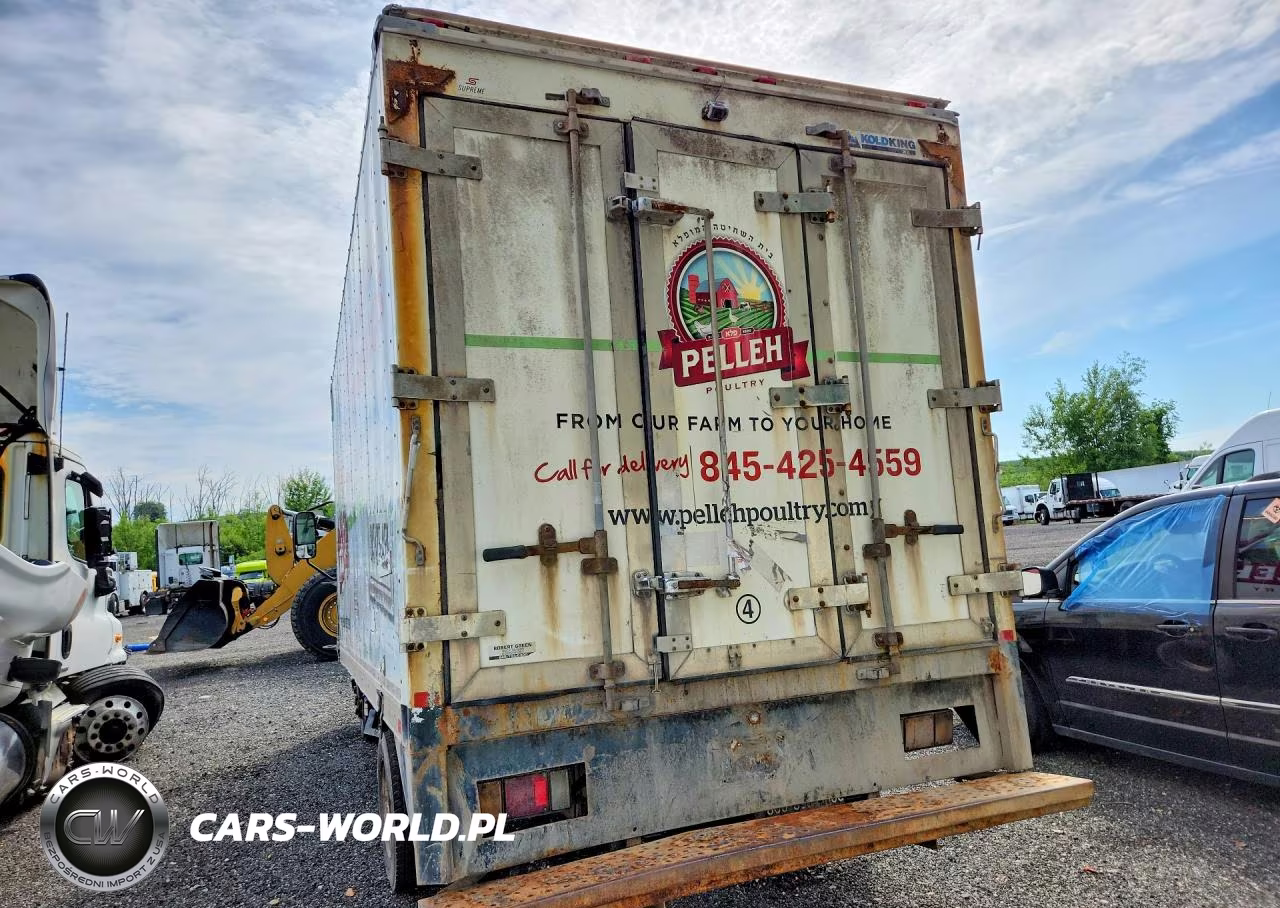 2016 Hino 155 Refrigerated Box Truck VIN:JHHYDM1H5GK002647 - 6