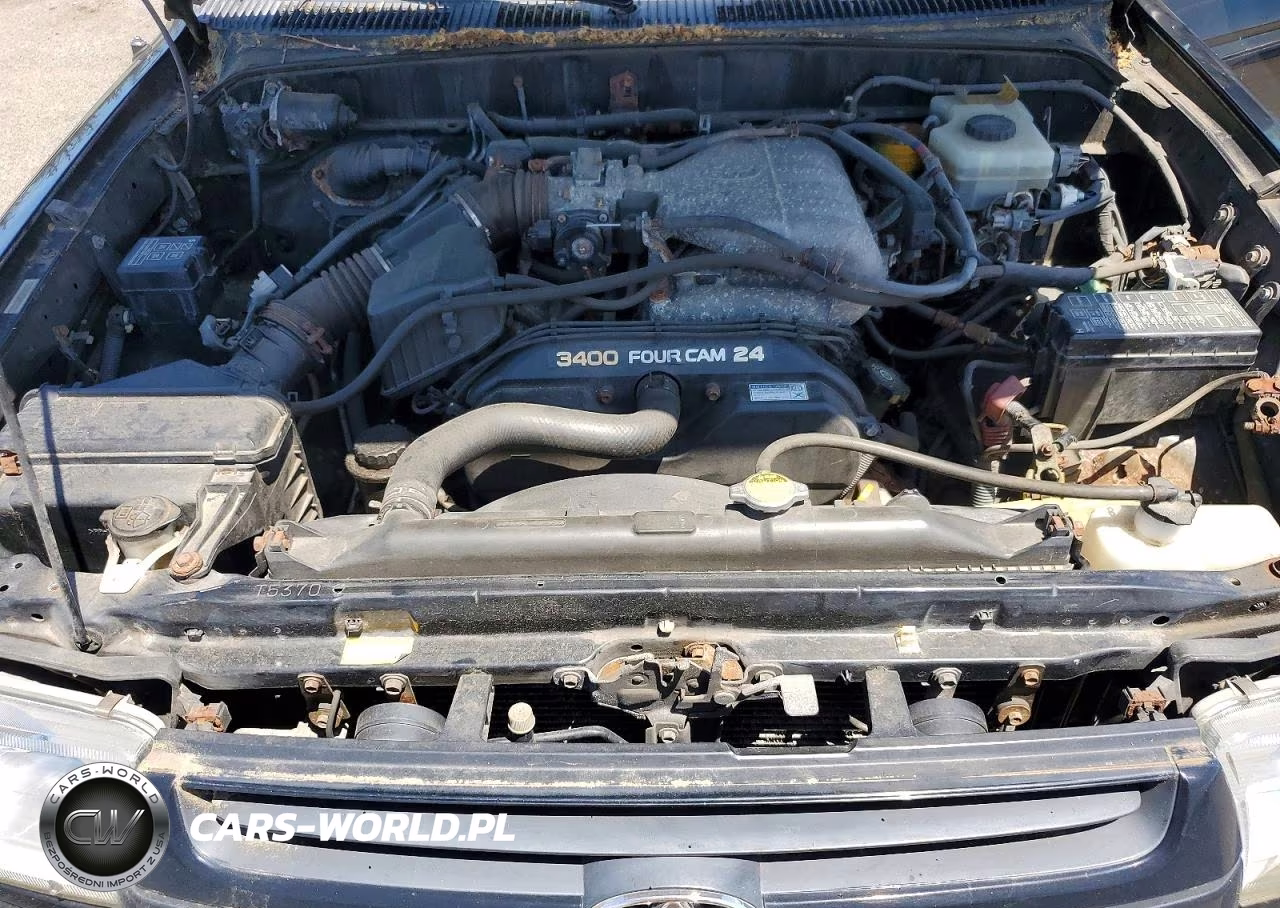 2001 Toyota 4Runner Sr5 VIN:JT3HN86R110354091 - 12