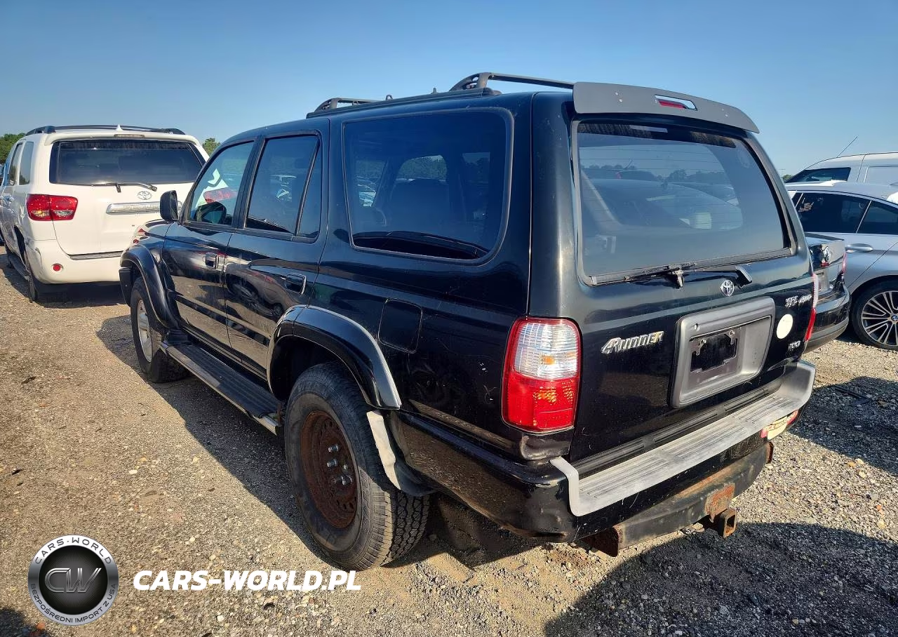 2001 Toyota 4Runner Sr5 VIN:JT3HN86R110354091 - 2
