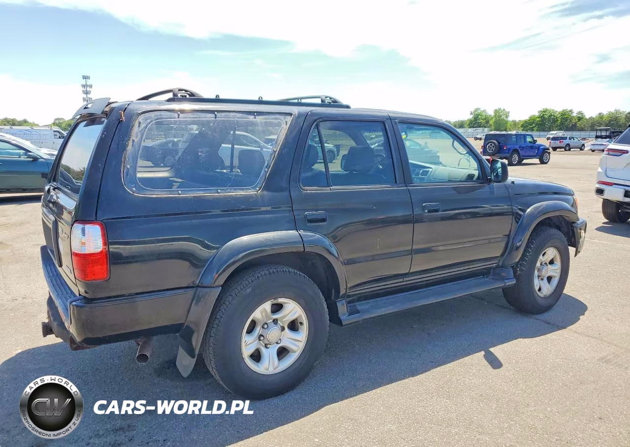 2001 Toyota 4Runner Sr5 VIN:JT3HN86R110354091 - 3