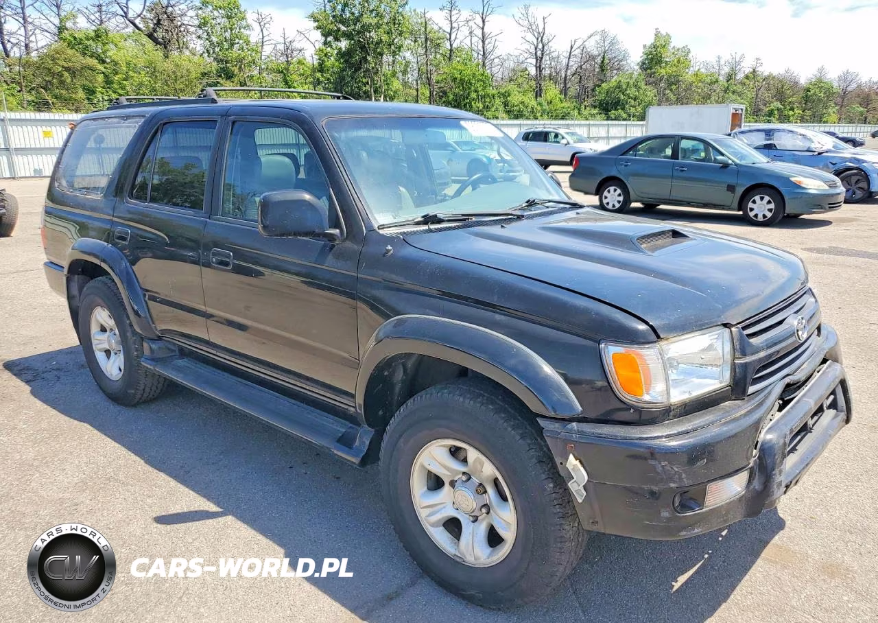 2001 Toyota 4Runner Sr5 VIN:JT3HN86R110354091 - 4