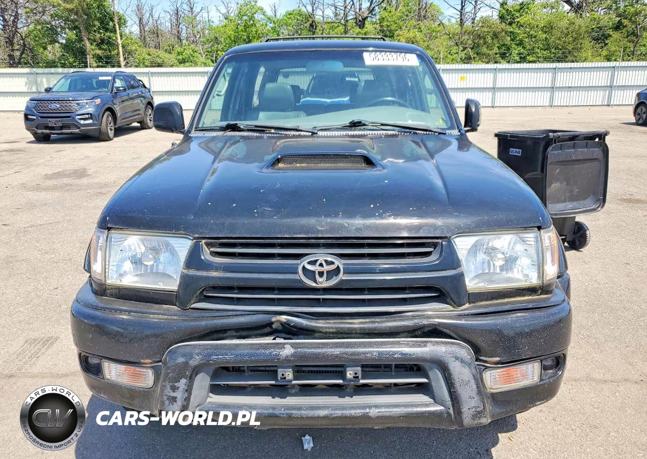 2001 Toyota 4Runner Sr5 VIN:JT3HN86R110354091 - 5