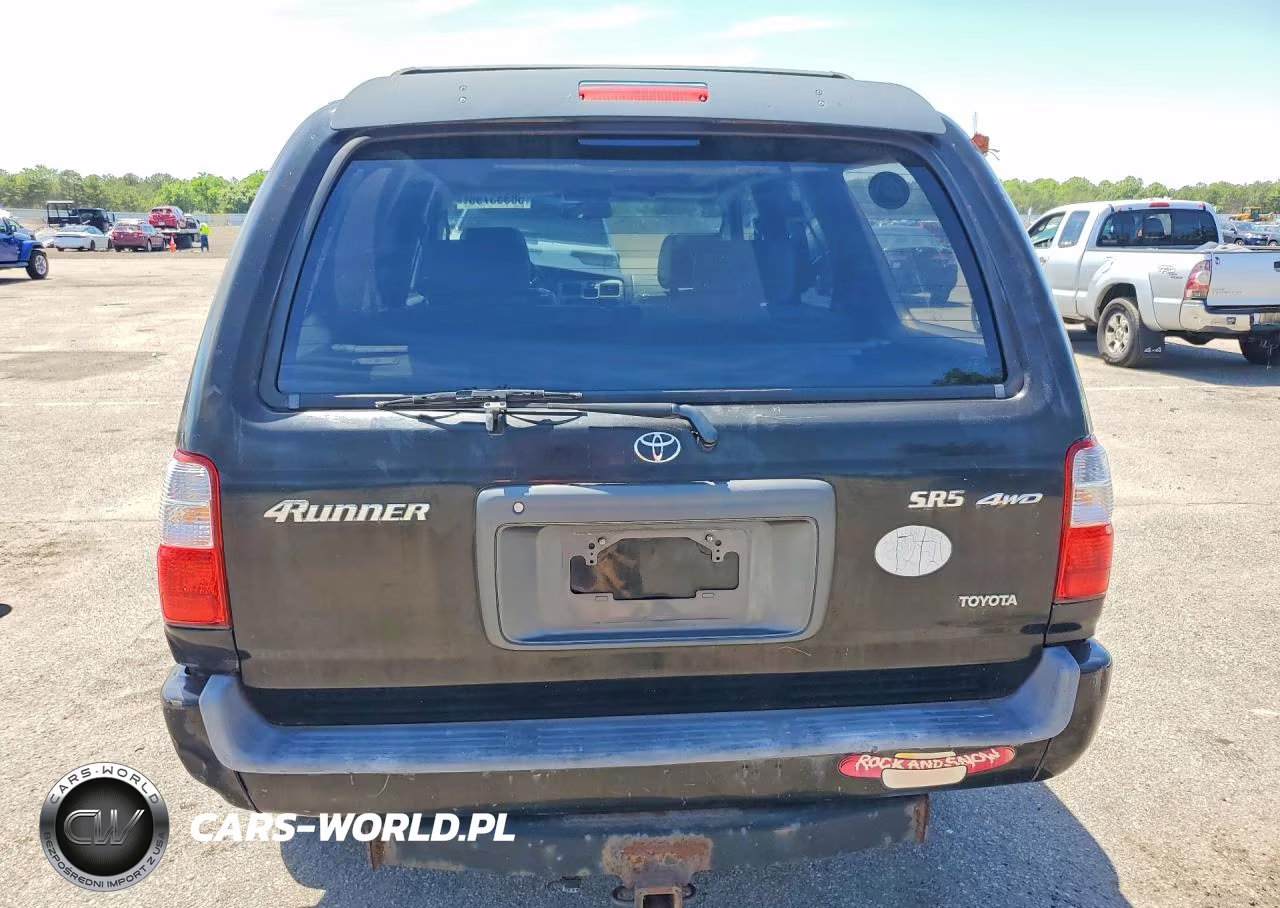 2001 Toyota 4Runner Sr5 VIN:JT3HN86R110354091 - 6