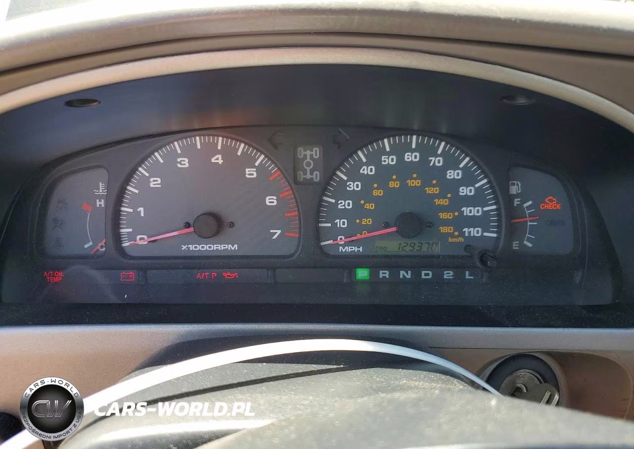 2001 Toyota 4Runner Sr5 VIN:JT3HN86R110354091 - 9