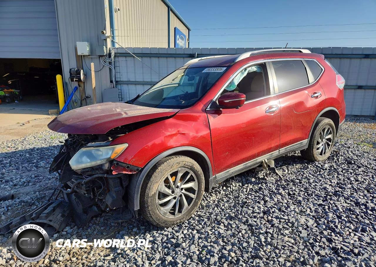 2015 Nissan Rogue Sl
