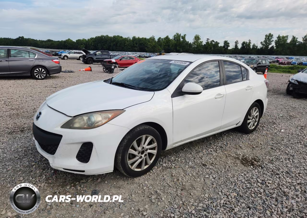 2012 Mazda Mazda3