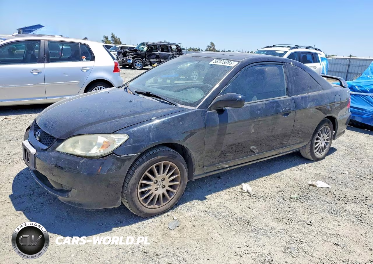2005 Honda Civic Ex – zdjęcie 1 z 12
