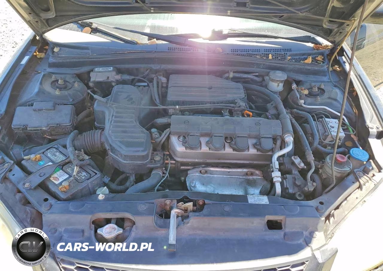 2005 Honda Civic Ex VIN:1HGEM22945L030143 - 11