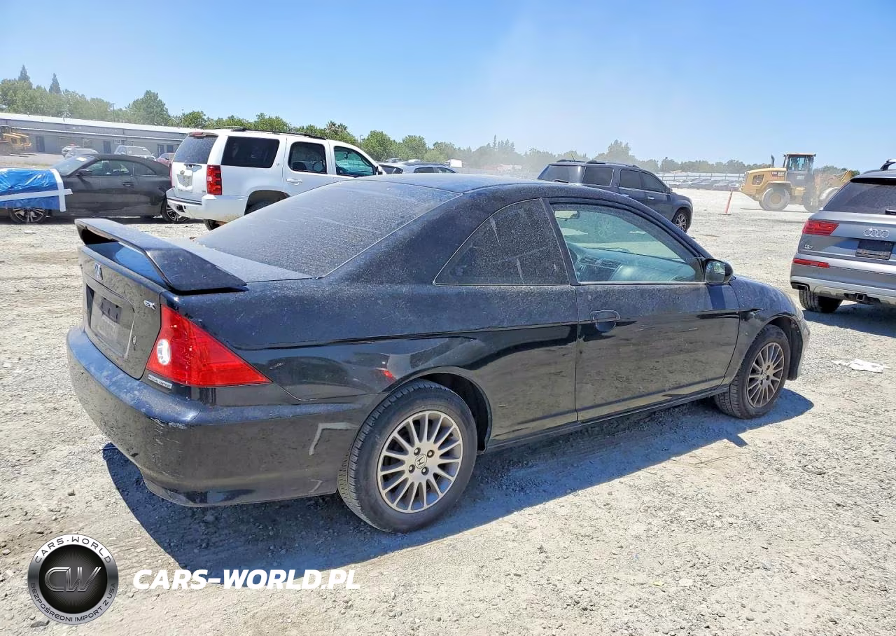 2005 Honda Civic Ex VIN:1HGEM22945L030143 - 3