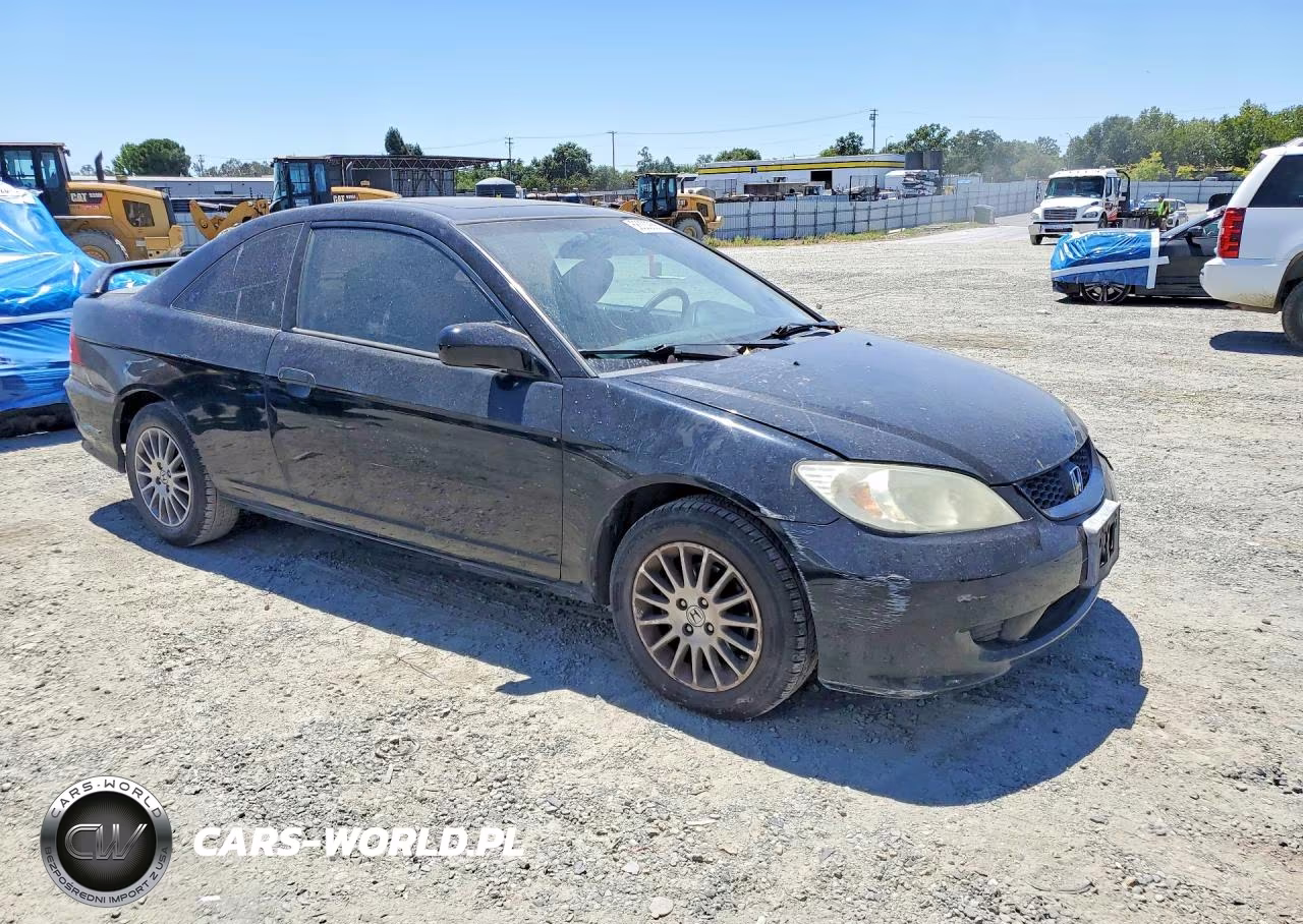 2005 Honda Civic Ex VIN:1HGEM22945L030143 - 4