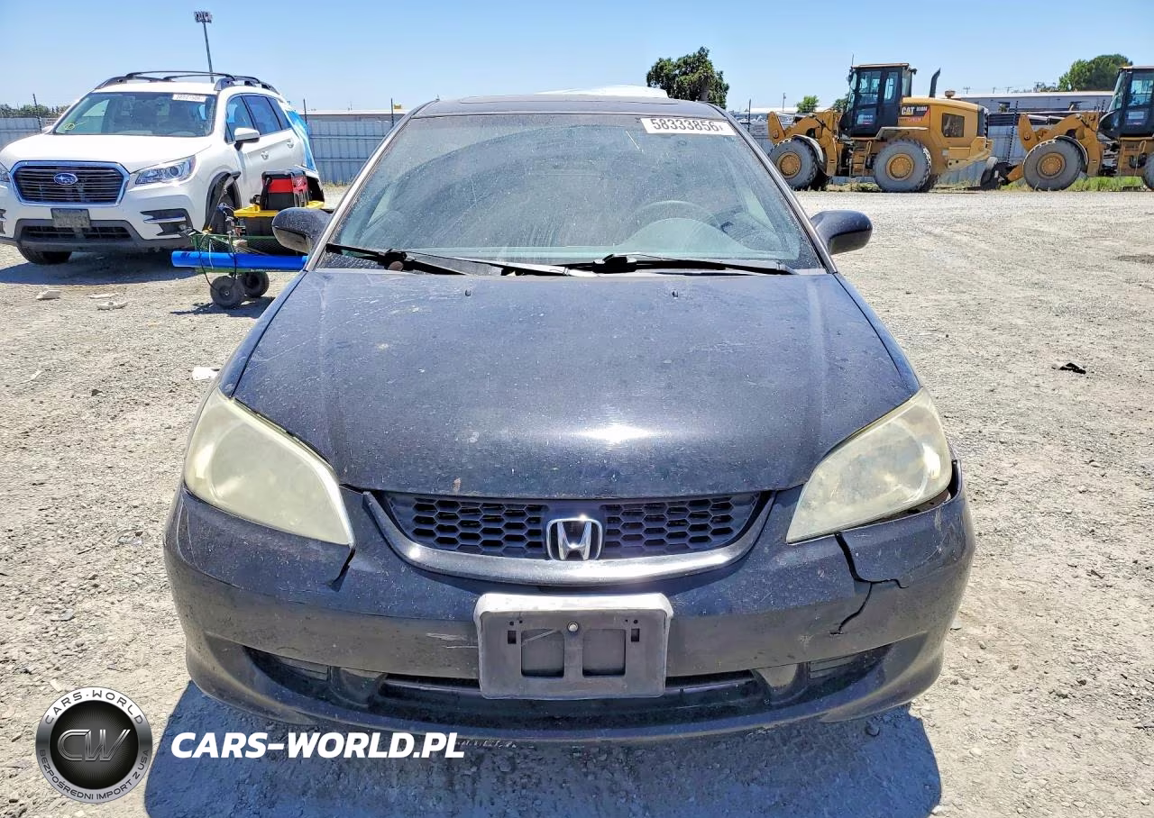 2005 Honda Civic Ex VIN:1HGEM22945L030143 - 5