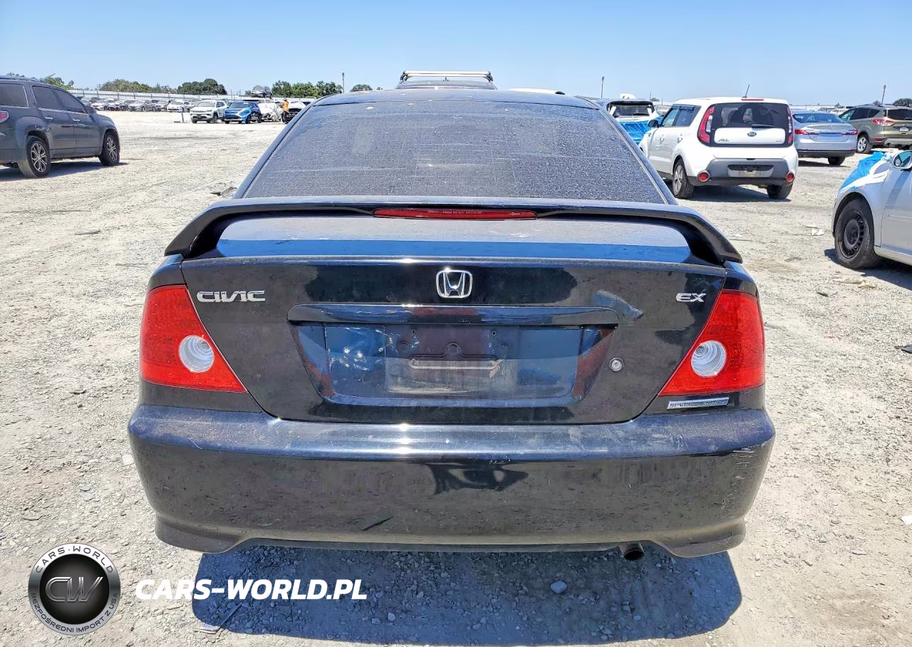 2005 Honda Civic Ex VIN:1HGEM22945L030143 - 6
