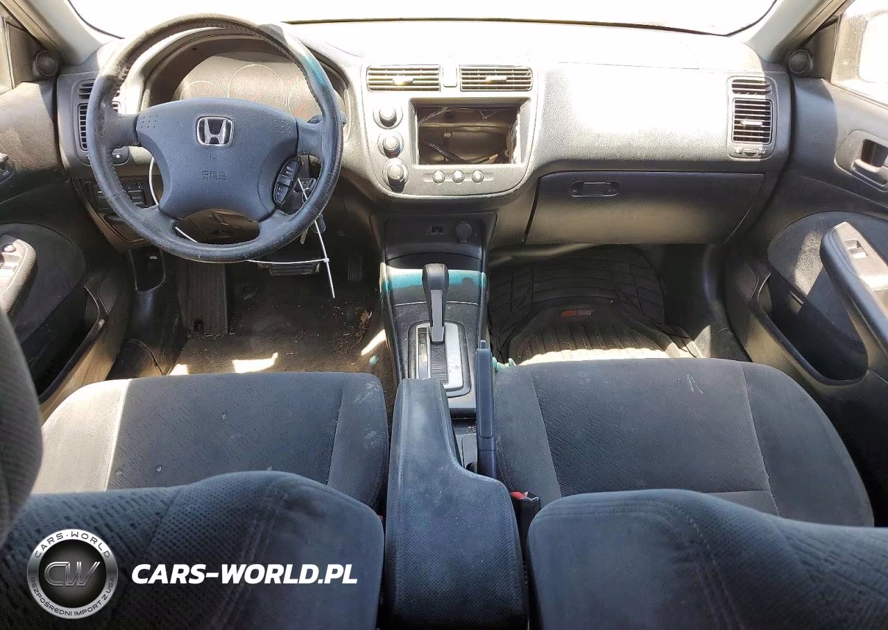 2005 Honda Civic Ex VIN:1HGEM22945L030143 - 8