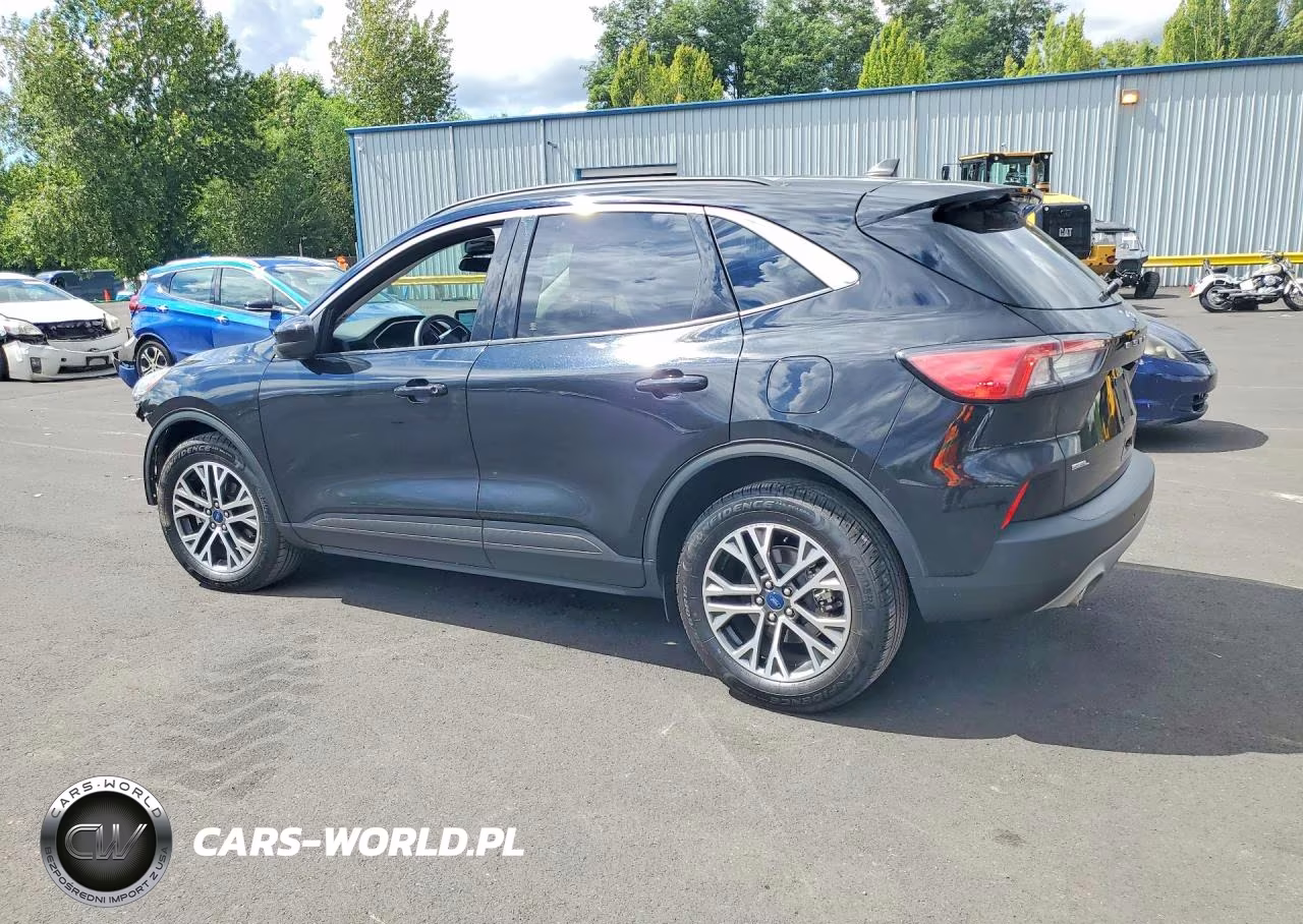 2022 Ford Escape Sel VIN:1FMCU9H61NUA39545 - 2