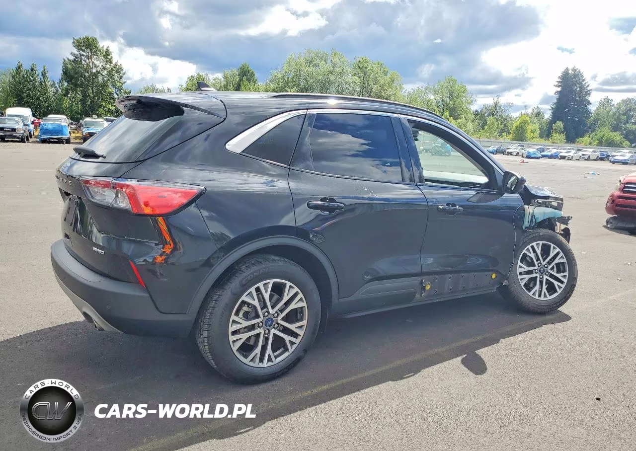2022 Ford Escape Sel VIN:1FMCU9H61NUA39545 - 3