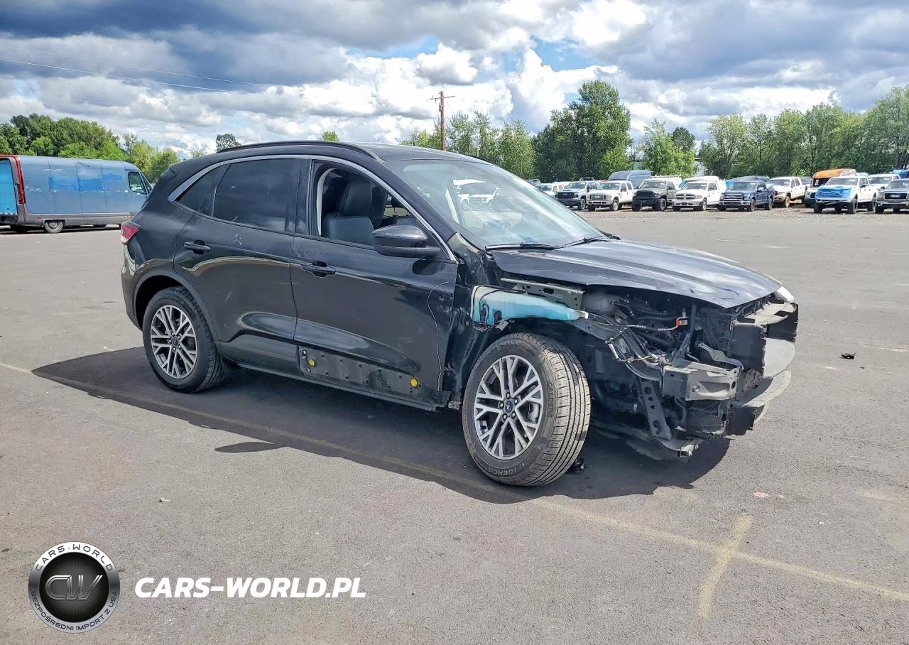 2022 Ford Escape Sel VIN:1FMCU9H61NUA39545 - 4