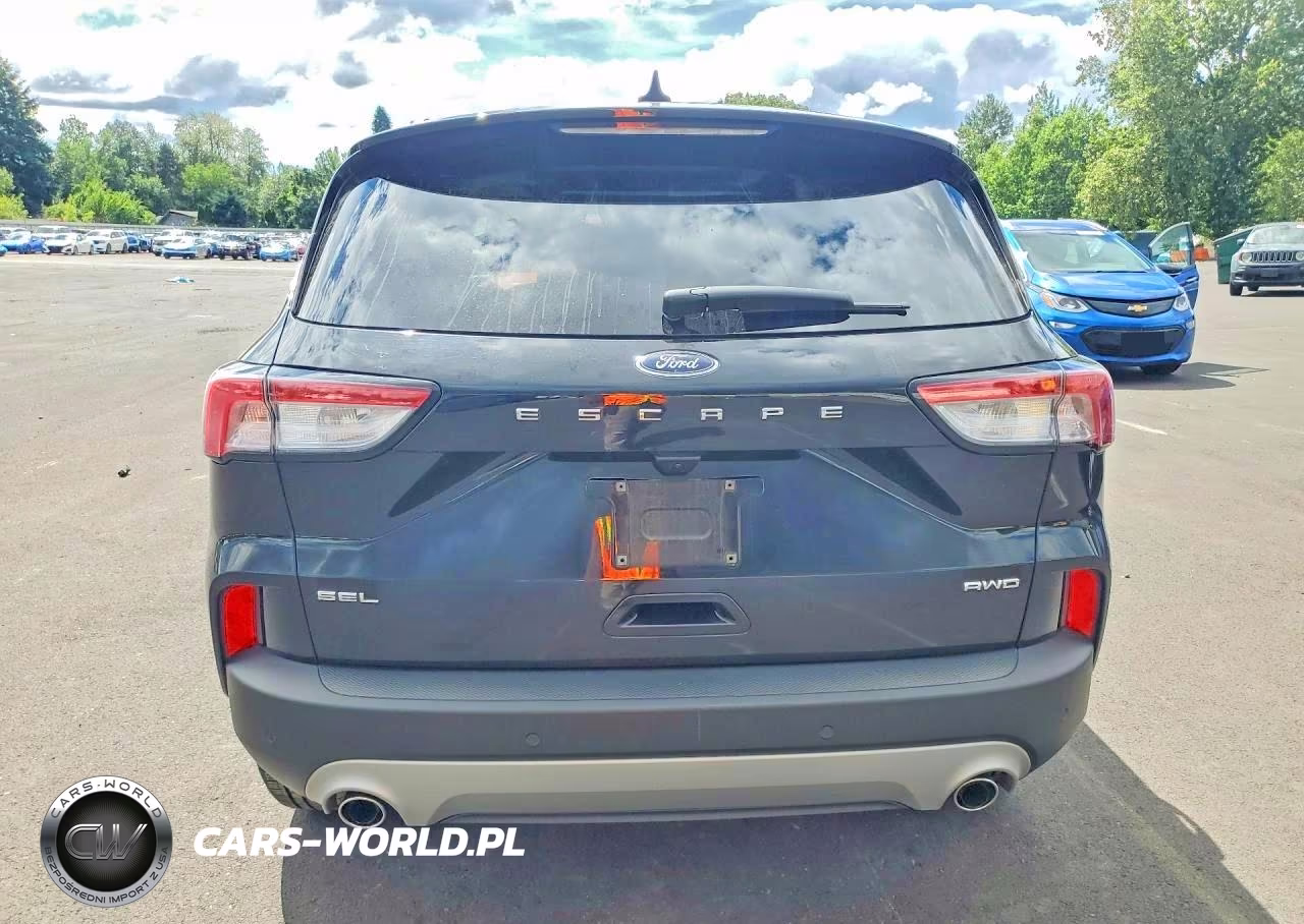 2022 Ford Escape Sel VIN:1FMCU9H61NUA39545 - 6