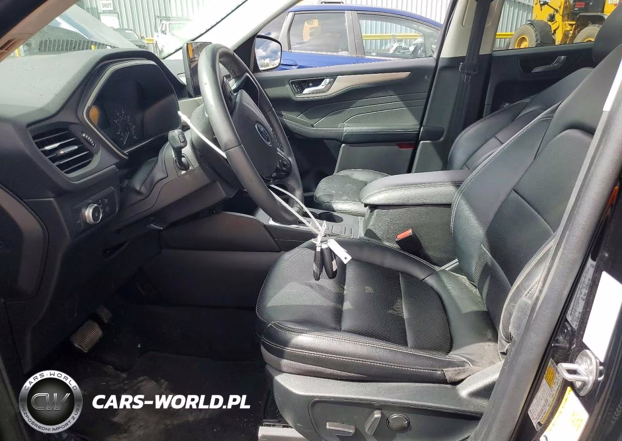 2022 Ford Escape Sel VIN:1FMCU9H61NUA39545 - 7