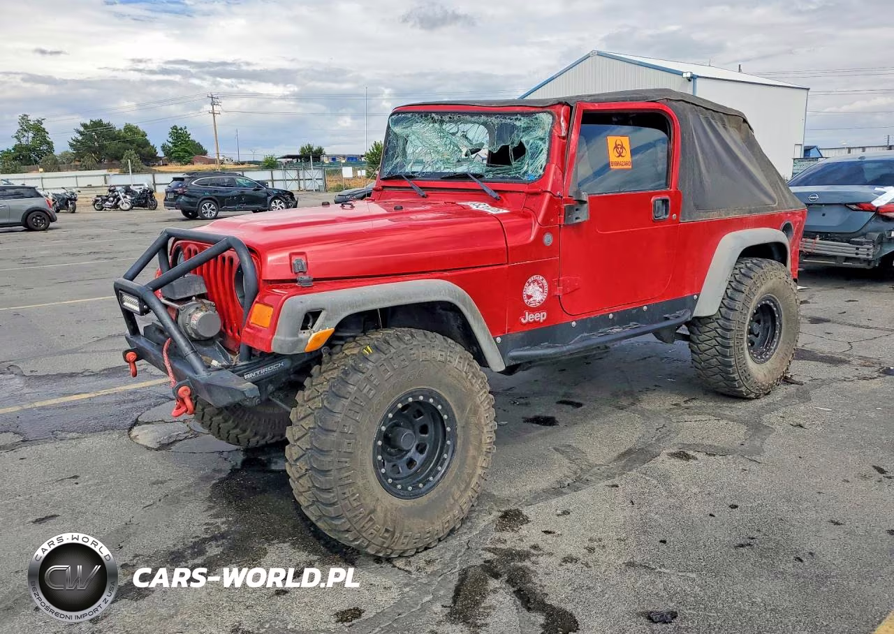 2004 Jeep Wrangler - Tj Sport