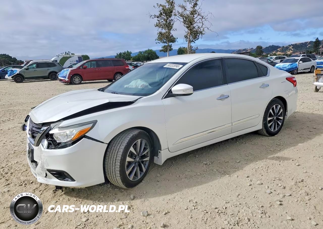 2016 Nissan Altima 2.5 Sl – zdjęcie 1 z 12