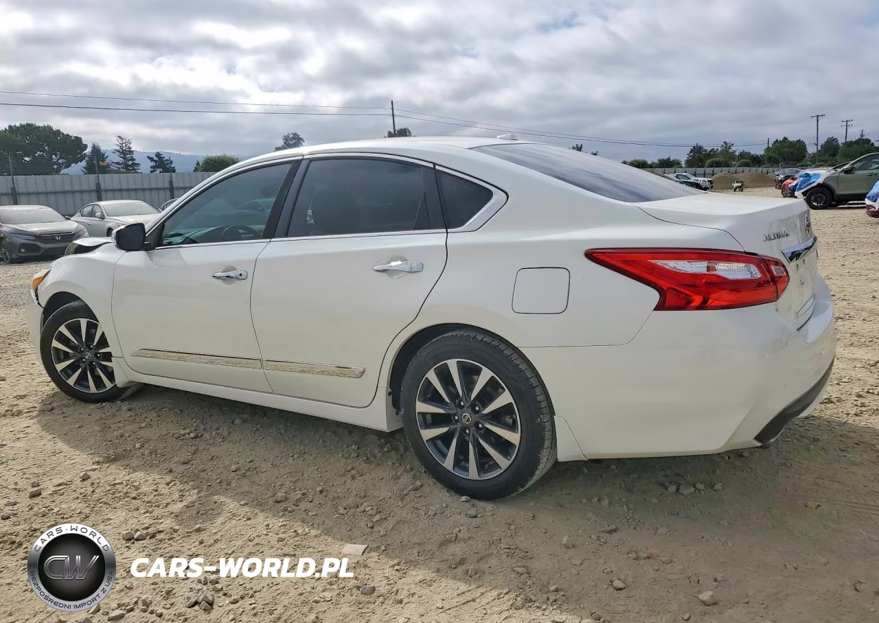 2016 Nissan Altima 2.5 Sl VIN:1N4AL3AP9GC148204 - 2
