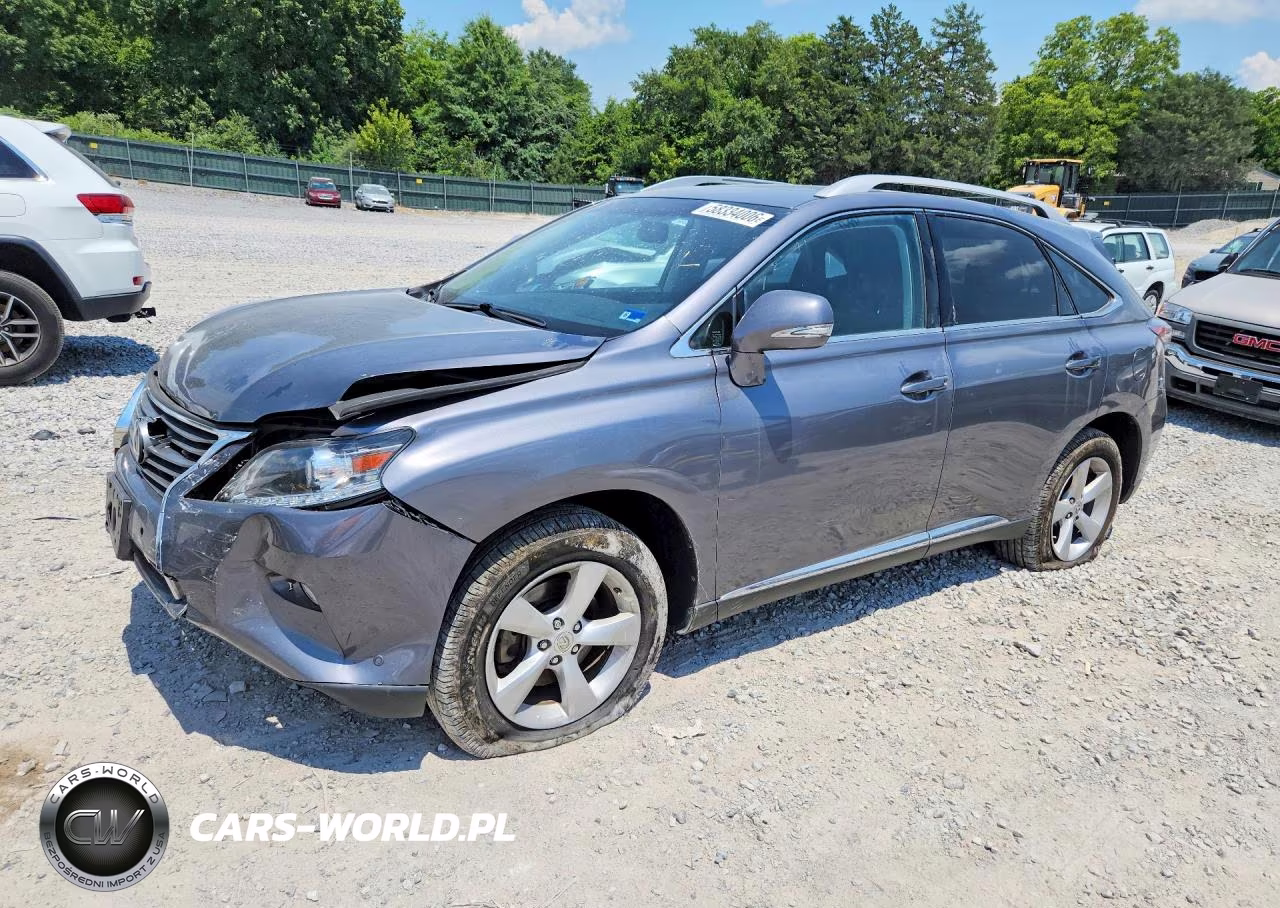 2014 Lexus Rx 350 Base