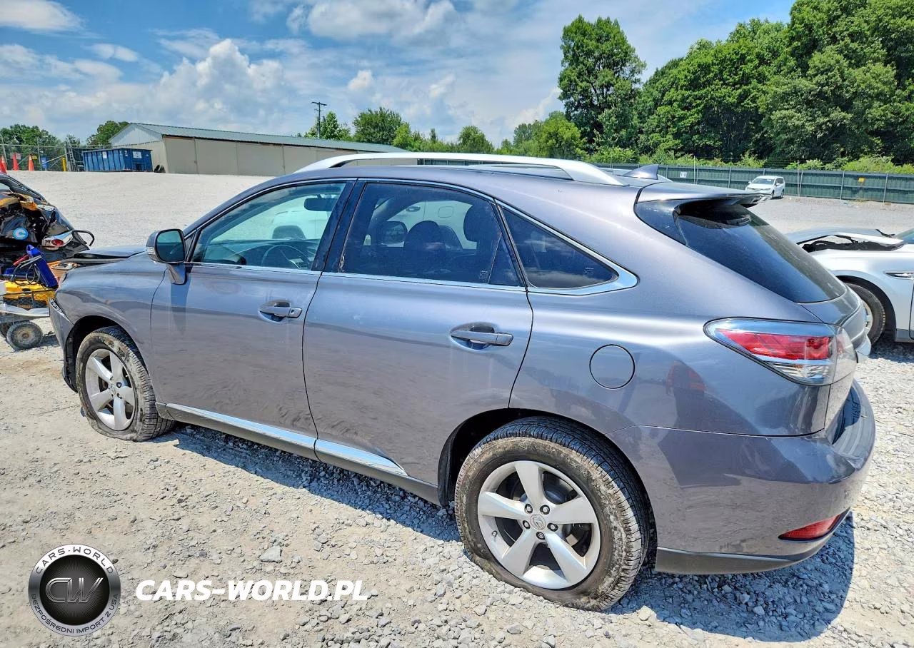 2014 Lexus Rx 350 Base VIN:JTJBK1BA7E2460618 - 2