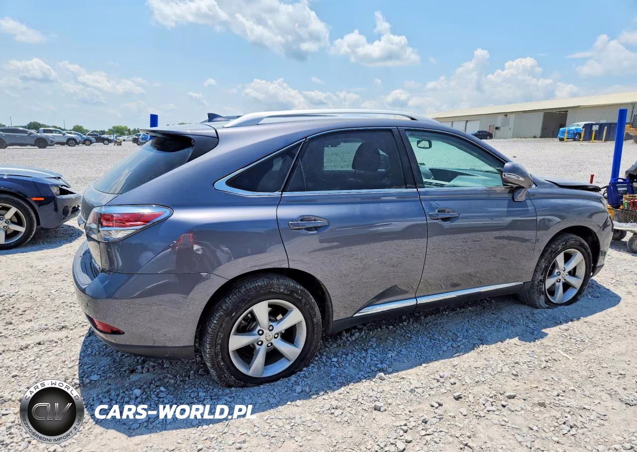 2014 Lexus Rx 350 Base VIN:JTJBK1BA7E2460618 - 3