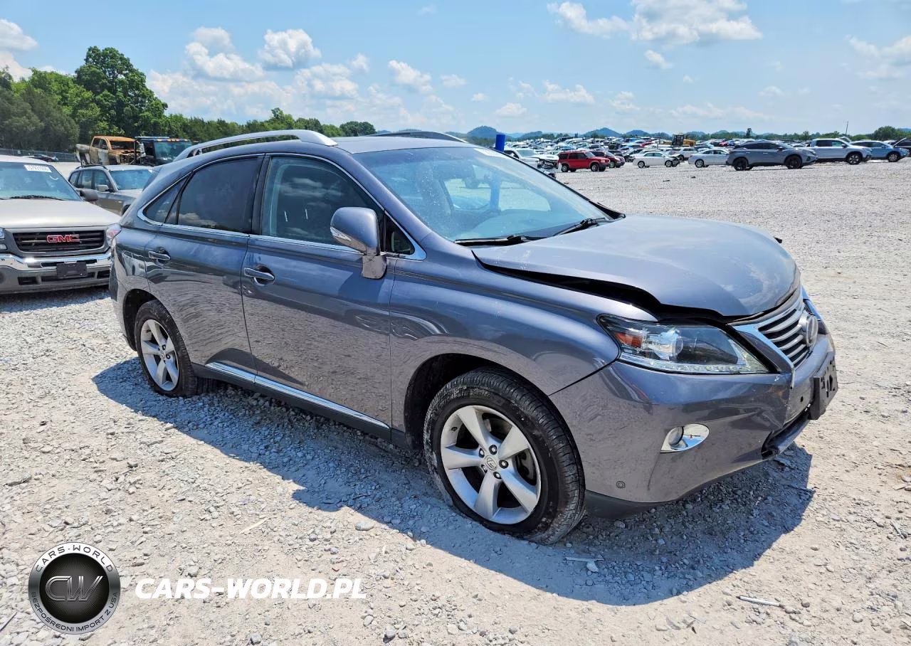 2014 Lexus Rx 350 Base VIN:JTJBK1BA7E2460618 - 4