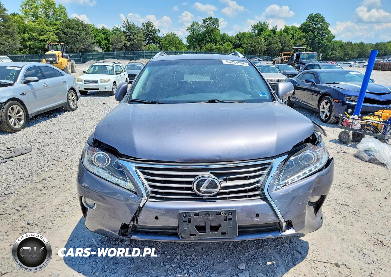 2014 Lexus Rx 350 Base VIN:JTJBK1BA7E2460618 - 5