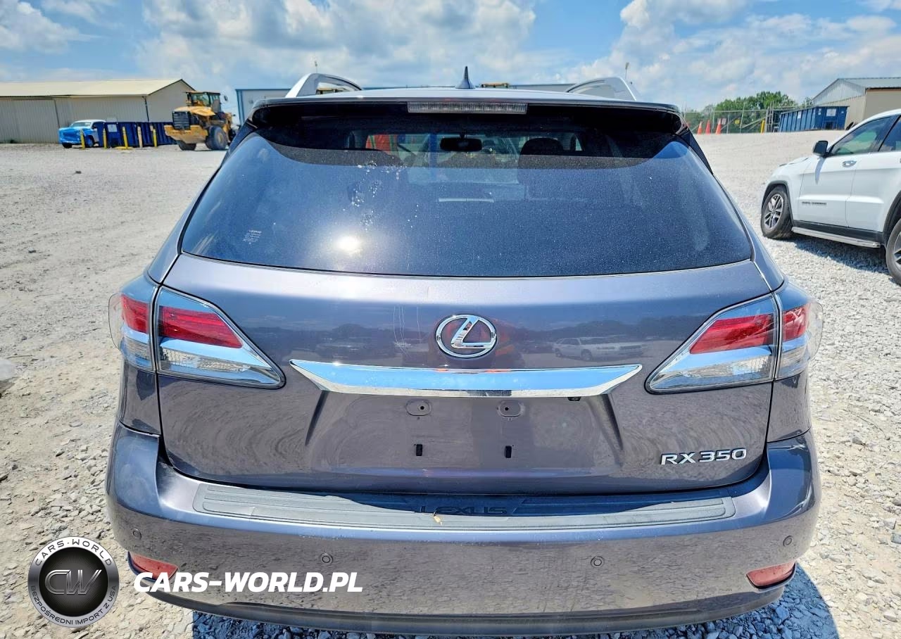 2014 Lexus Rx 350 Base VIN:JTJBK1BA7E2460618 - 6