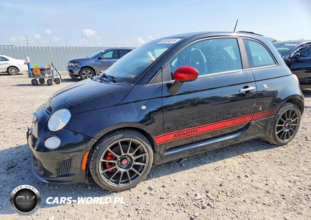 2013 Fiat 500 Abarth – zdjęcie 1 z 12