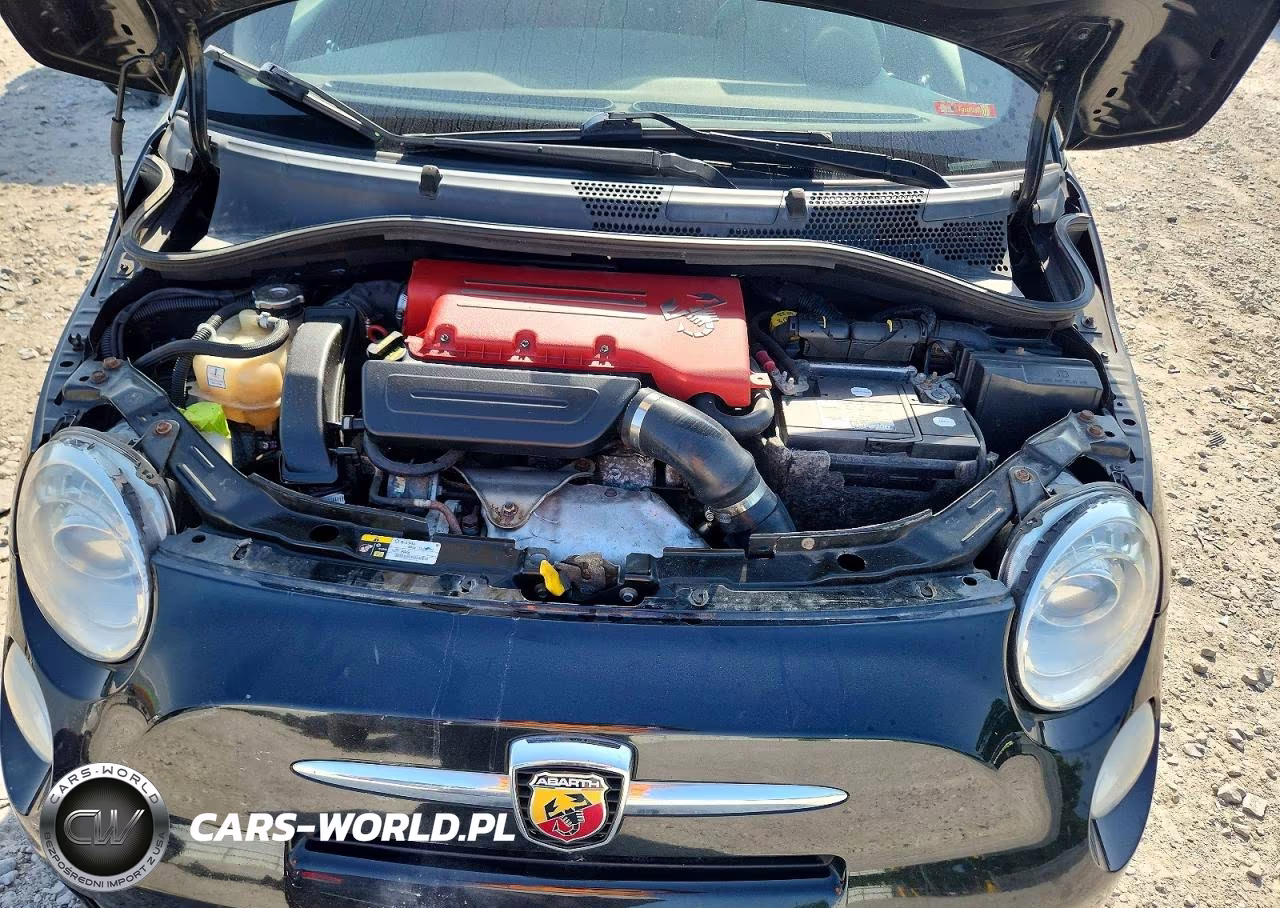 2013 Fiat 500 Abarth VIN:3C3CFFFH6DT613605 - 11