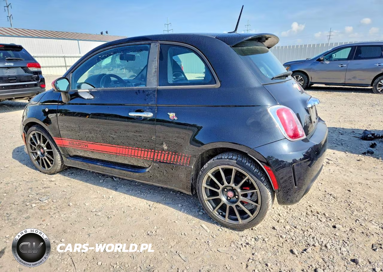 2013 Fiat 500 Abarth VIN:3C3CFFFH6DT613605 - 2