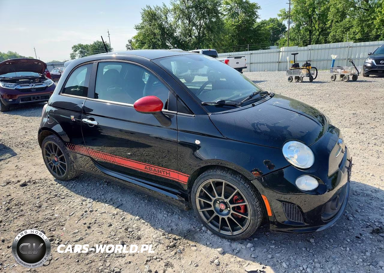 2013 Fiat 500 Abarth VIN:3C3CFFFH6DT613605 - 4