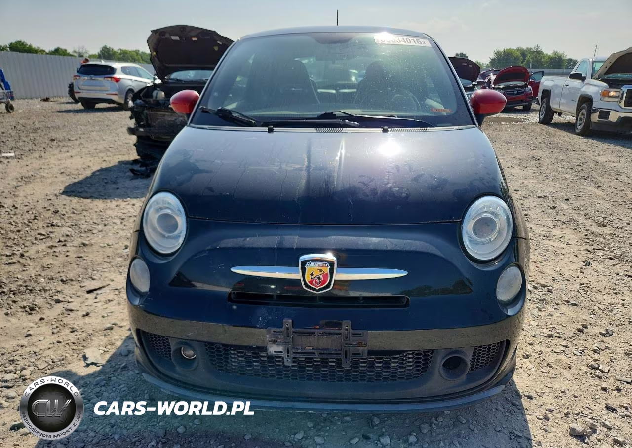 2013 Fiat 500 Abarth VIN:3C3CFFFH6DT613605 - 5