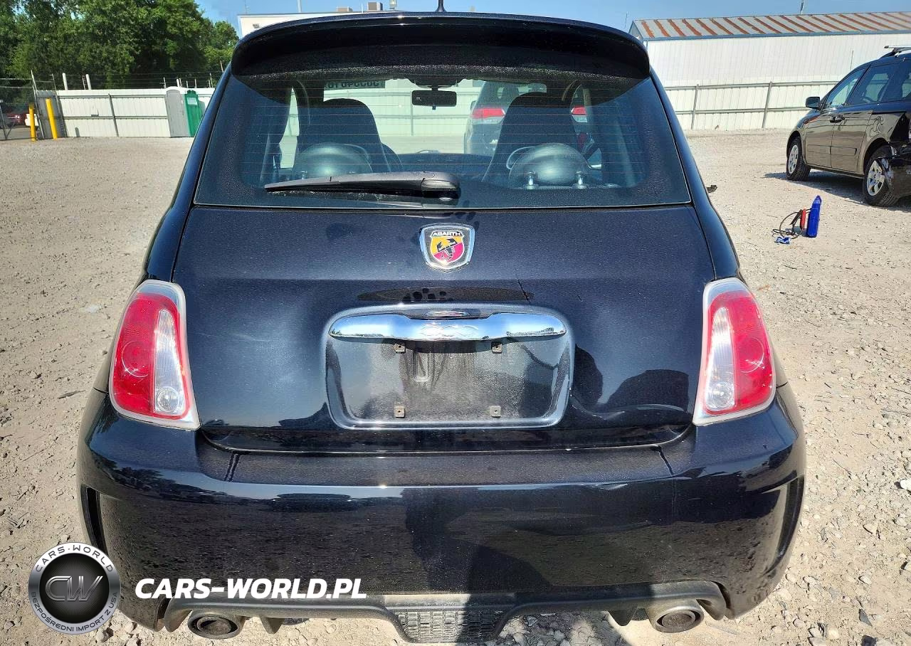 2013 Fiat 500 Abarth VIN:3C3CFFFH6DT613605 - 6