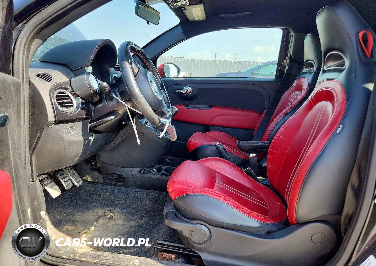 2013 Fiat 500 Abarth VIN:3C3CFFFH6DT613605 - 7
