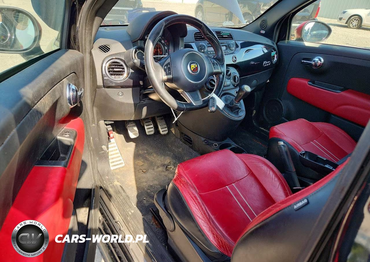 2013 Fiat 500 Abarth VIN:3C3CFFFH6DT613605 - 8