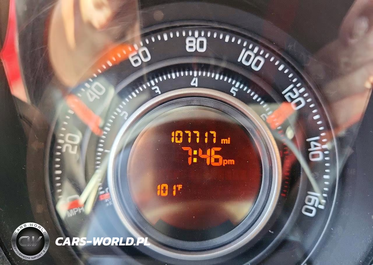 2013 Fiat 500 Abarth VIN:3C3CFFFH6DT613605 - 9