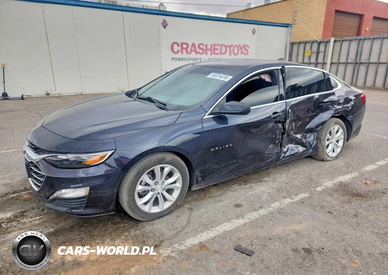 2023 Chevrolet Malibu Lt